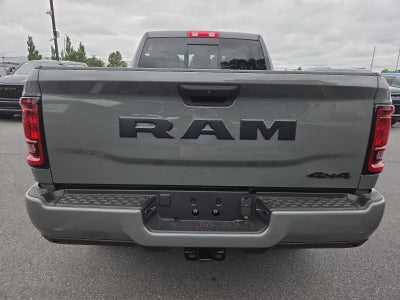 2026 RAM 2500 Black Express 4x4 Crew Cab 6'4" Box