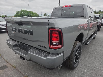 2026 RAM 2500 Black Express 4x4 Crew Cab 6'4" Box