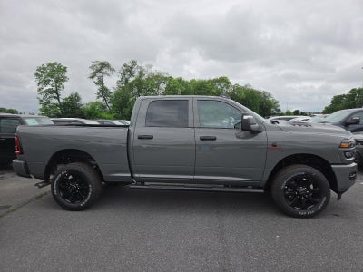 2026 RAM 2500 Black Express 4x4 Crew Cab 6'4" Box