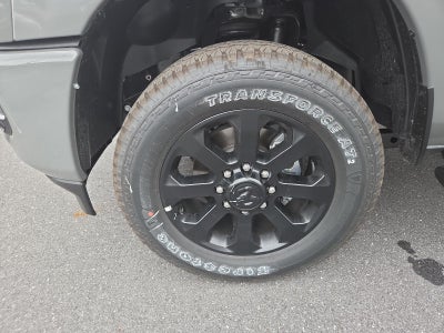 2026 RAM 2500 Black Express 4x4 Crew Cab 6'4" Box