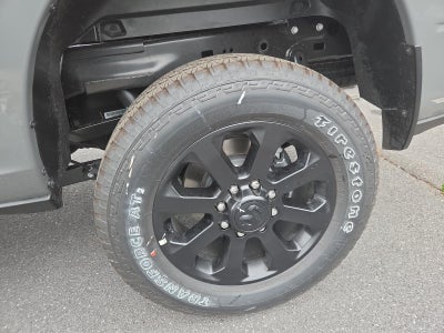 2026 RAM 2500 Black Express 4x4 Crew Cab 6'4" Box