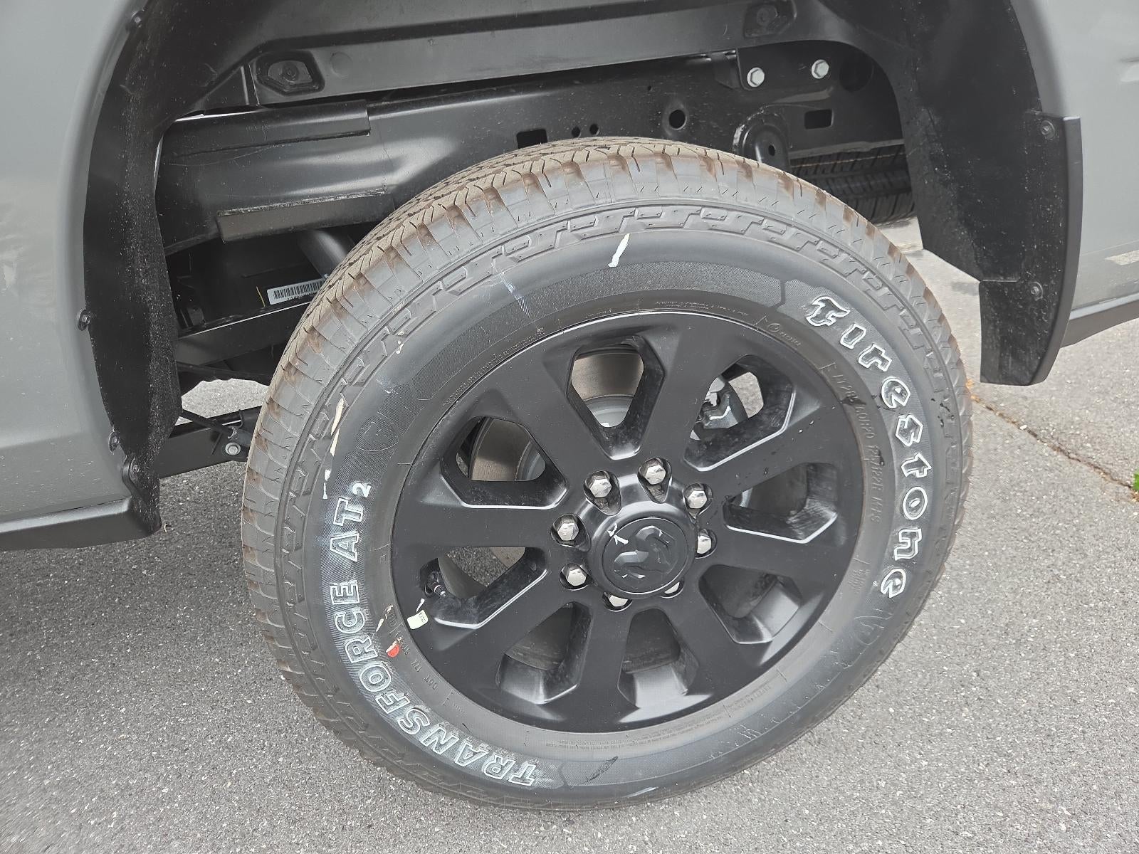 2026 RAM 2500 Black Express 4x4 Crew Cab 6'4" Box