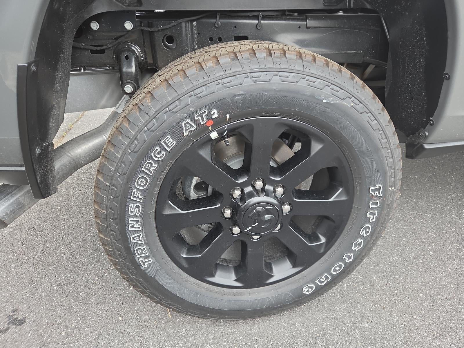 2026 RAM 2500 Black Express 4x4 Crew Cab 6'4" Box