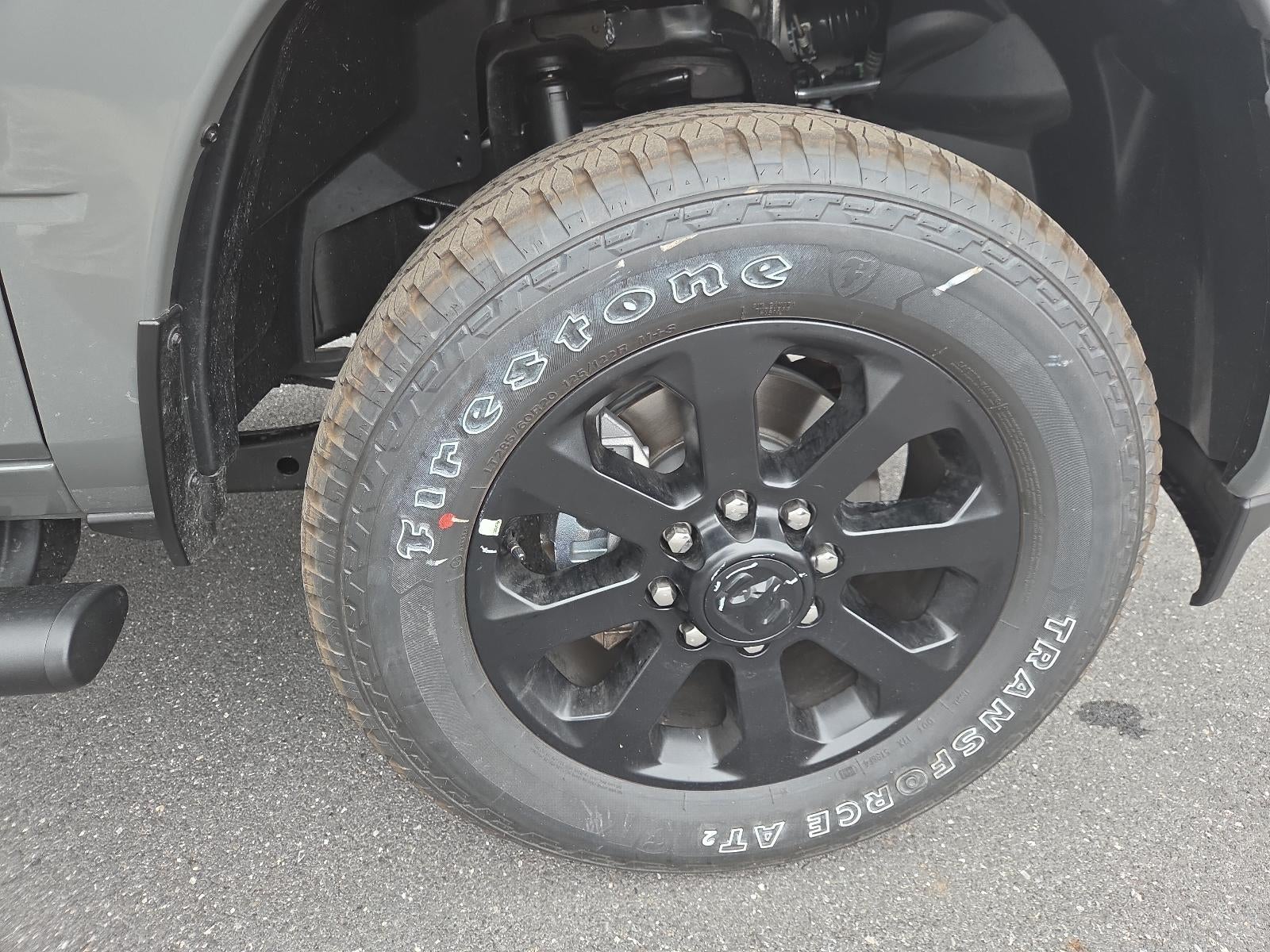 2026 RAM 2500 Black Express 4x4 Crew Cab 6'4" Box
