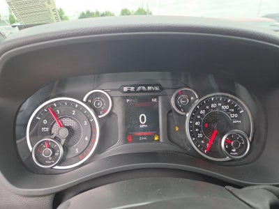 2026 RAM 2500 Black Express 4x4 Crew Cab 6'4" Box