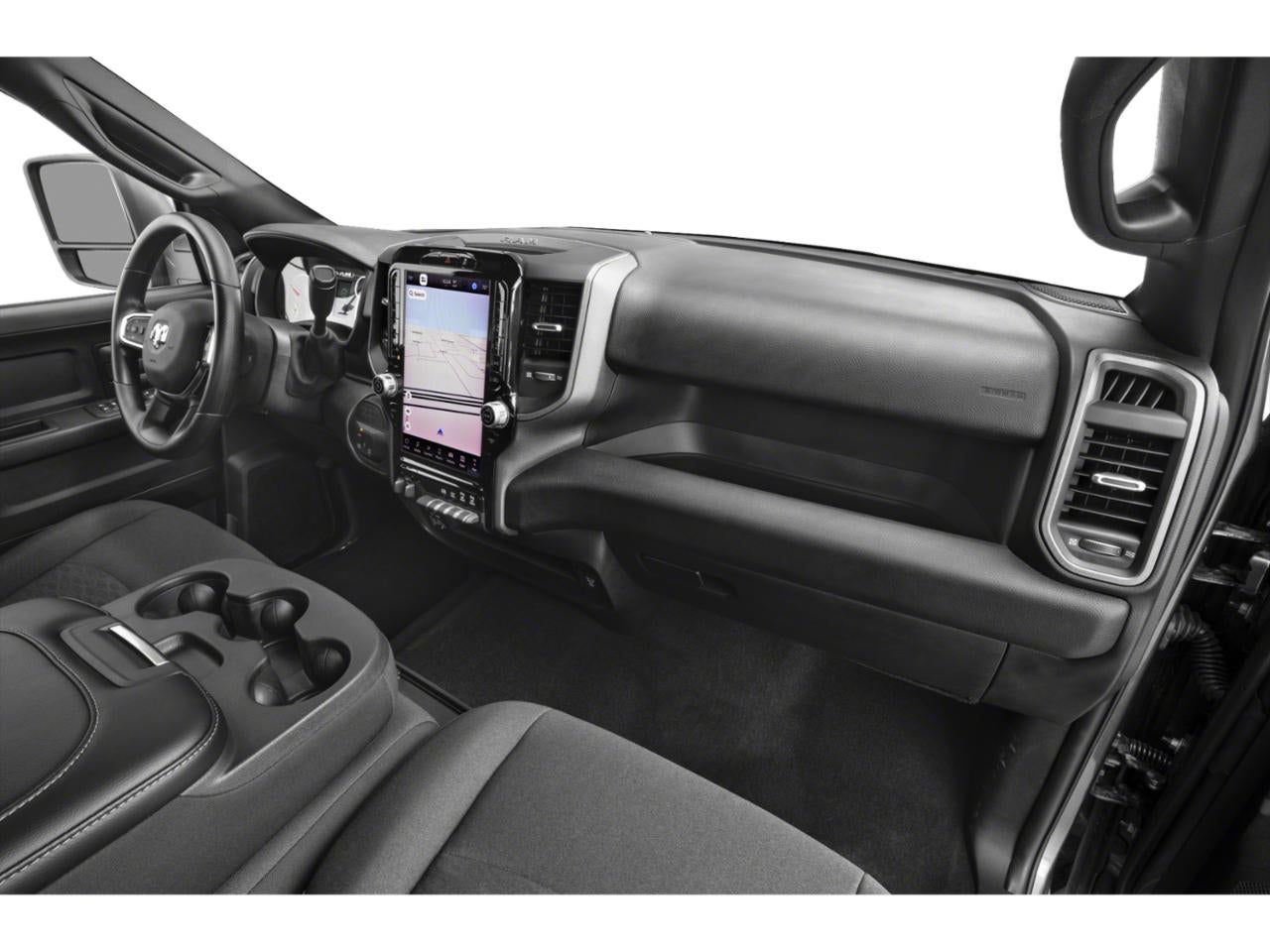 2026 RAM 2500 Black Express 4x4 Crew Cab 6'4" Box