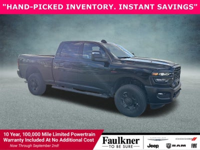 2025 RAM 2500 Tradesman 4x4 Crew Cab 6'4" Box