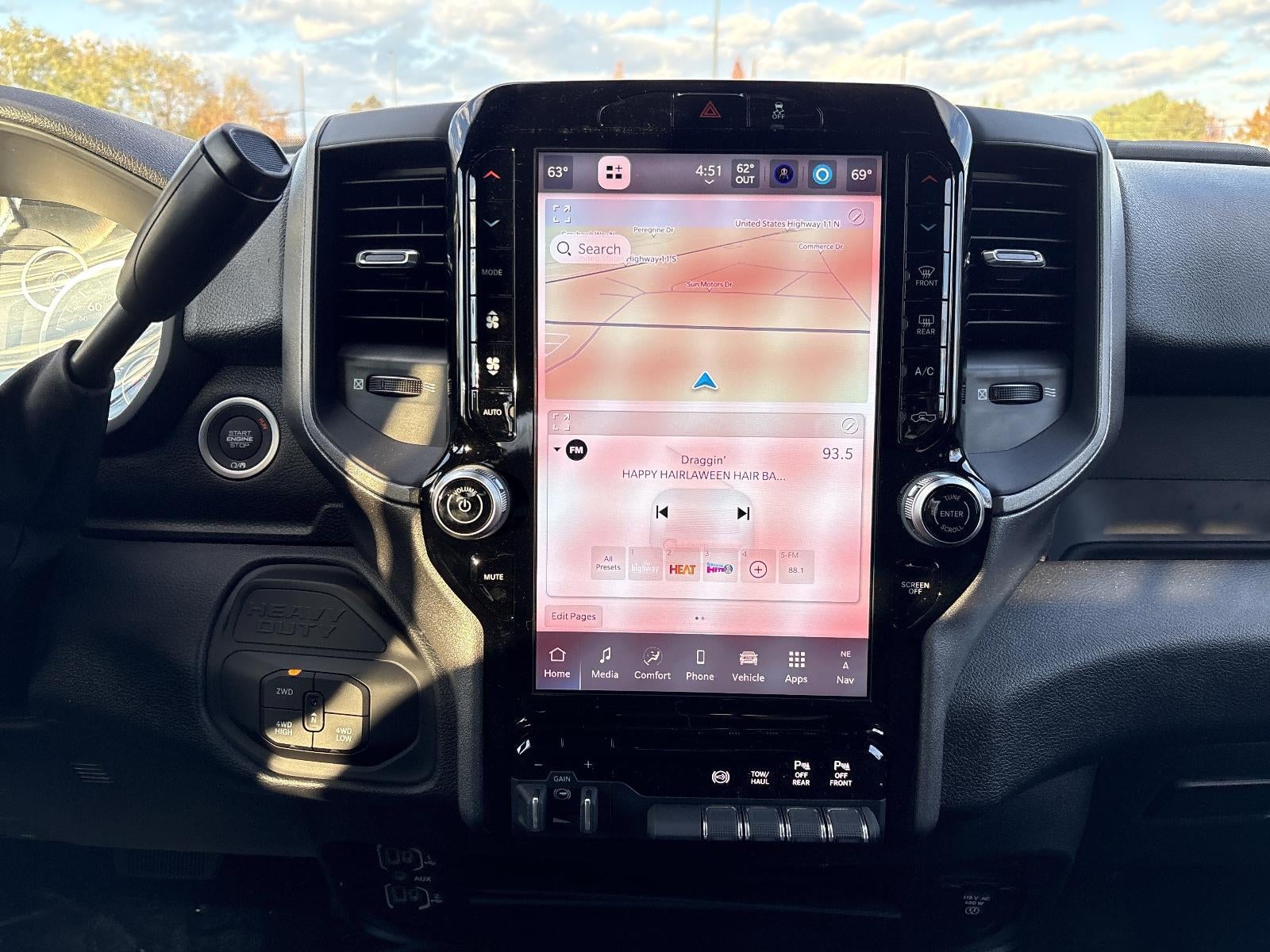 2025 RAM 2500 Tradesman 4x4 Crew Cab 6'4" Box