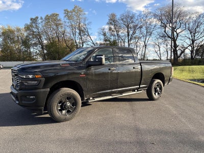2025 RAM 2500 Tradesman 4x4 Crew Cab 6'4" Box