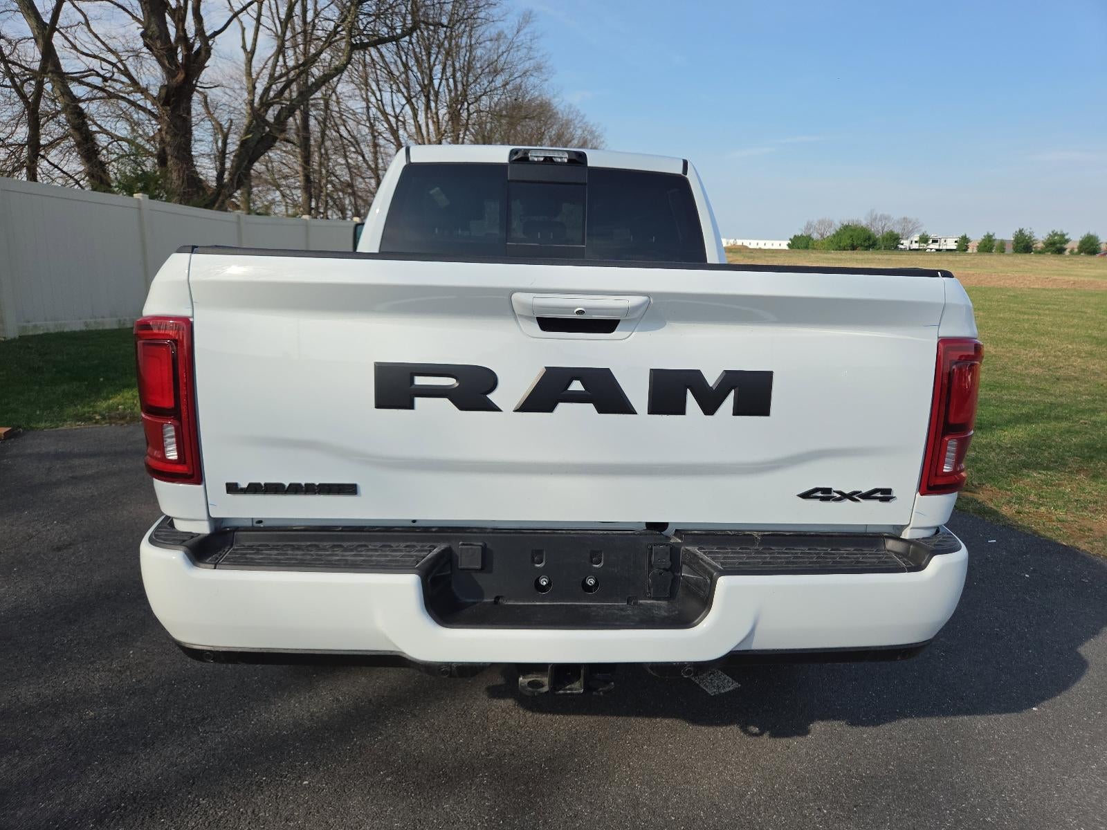 2026 RAM 2500 Laramie 4x4 Crew Cab 6'4" Box