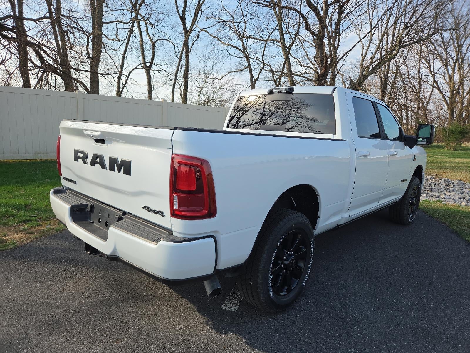 2026 RAM 2500 Laramie 4x4 Crew Cab 6'4" Box