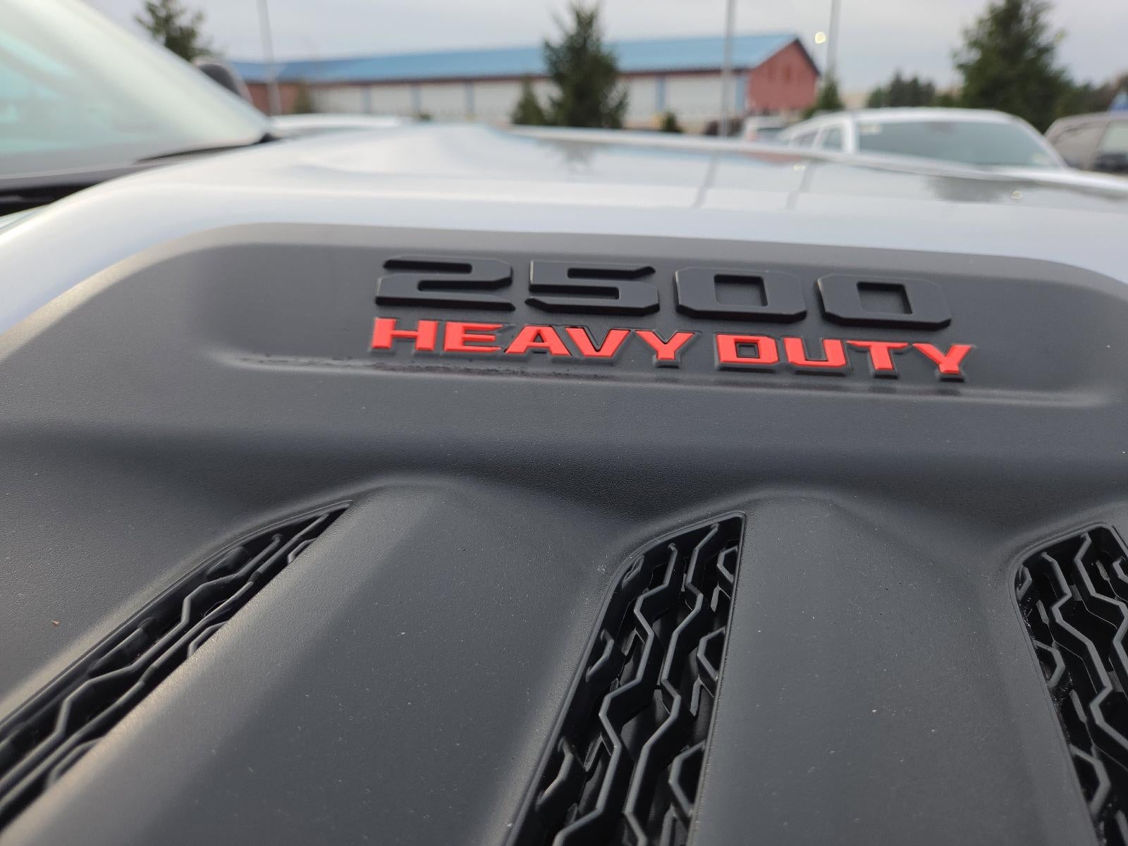 2026 RAM 2500 Laramie 4x4 Crew Cab 6'4" Box