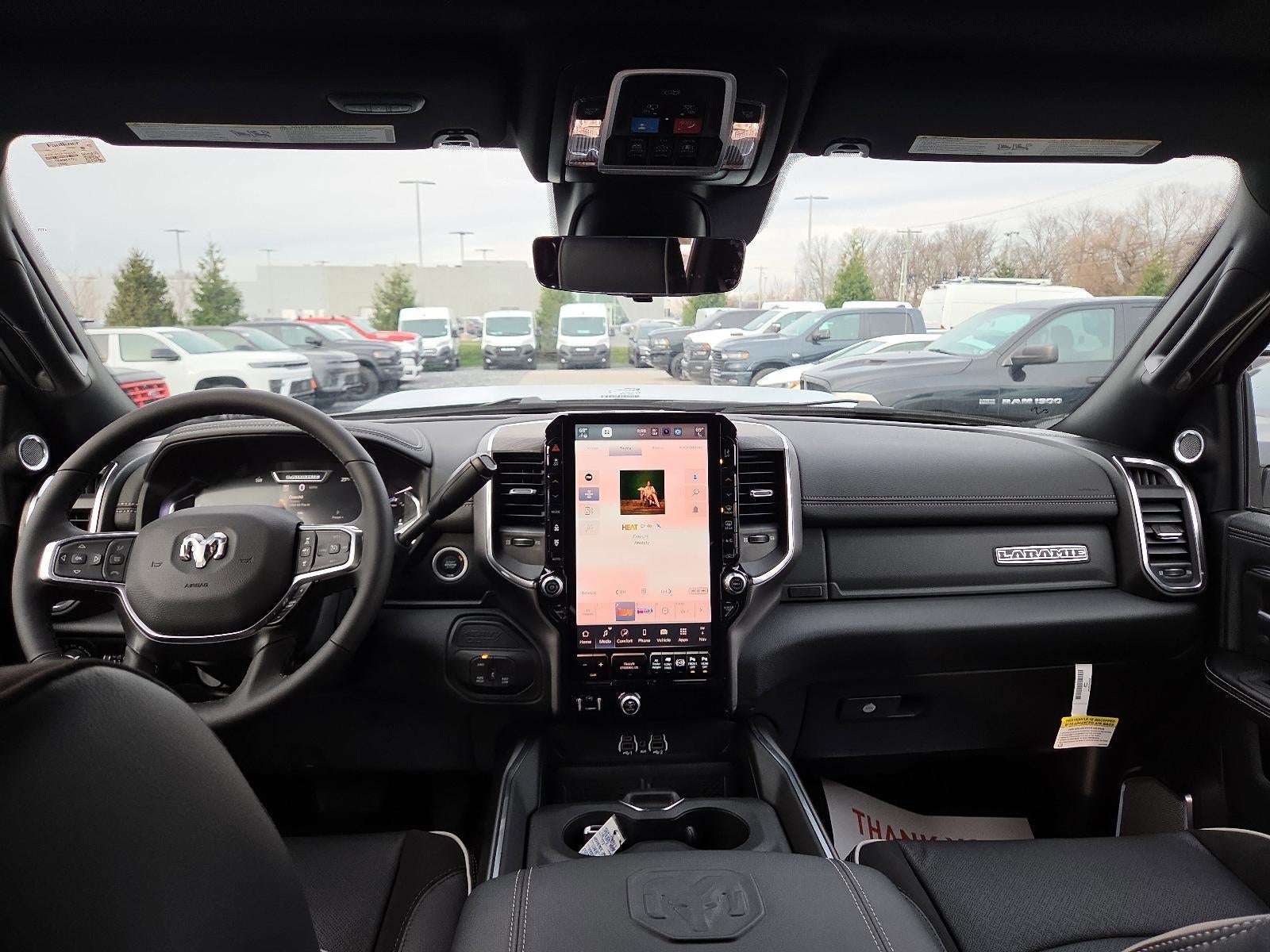 2026 RAM 2500 Laramie 4x4 Crew Cab 6'4" Box