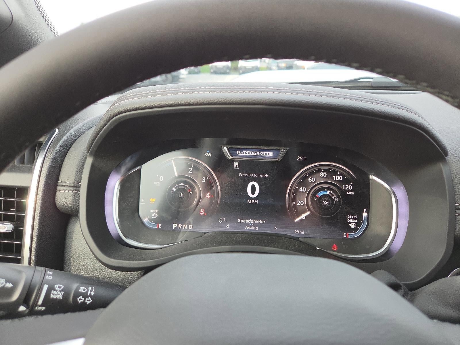 2026 RAM 2500 Laramie 4x4 Crew Cab 6'4" Box