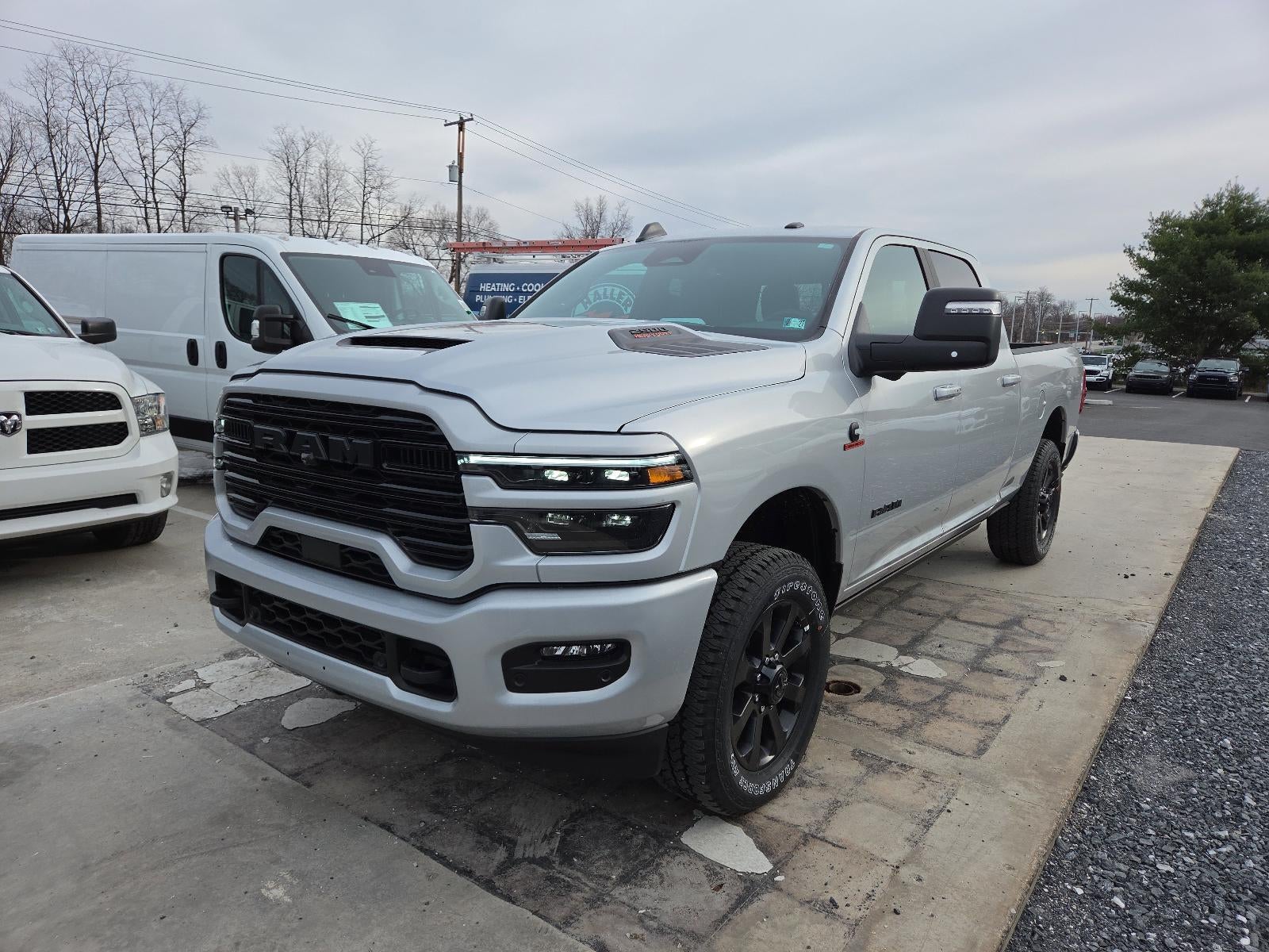 2026 RAM 2500 Laramie 4x4 Crew Cab 6'4" Box