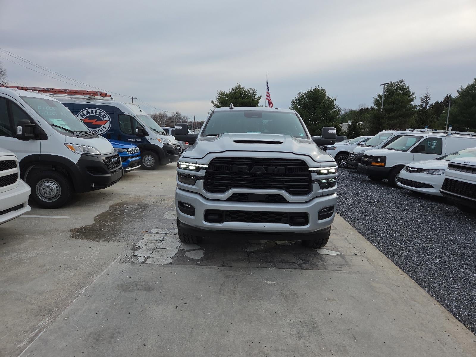 2026 RAM 2500 Laramie 4x4 Crew Cab 6'4" Box