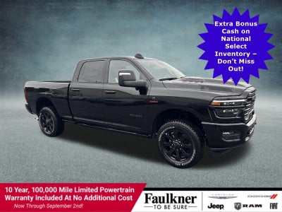 2026 RAM 2500 Laramie 4x4 Crew Cab 6'4" Box