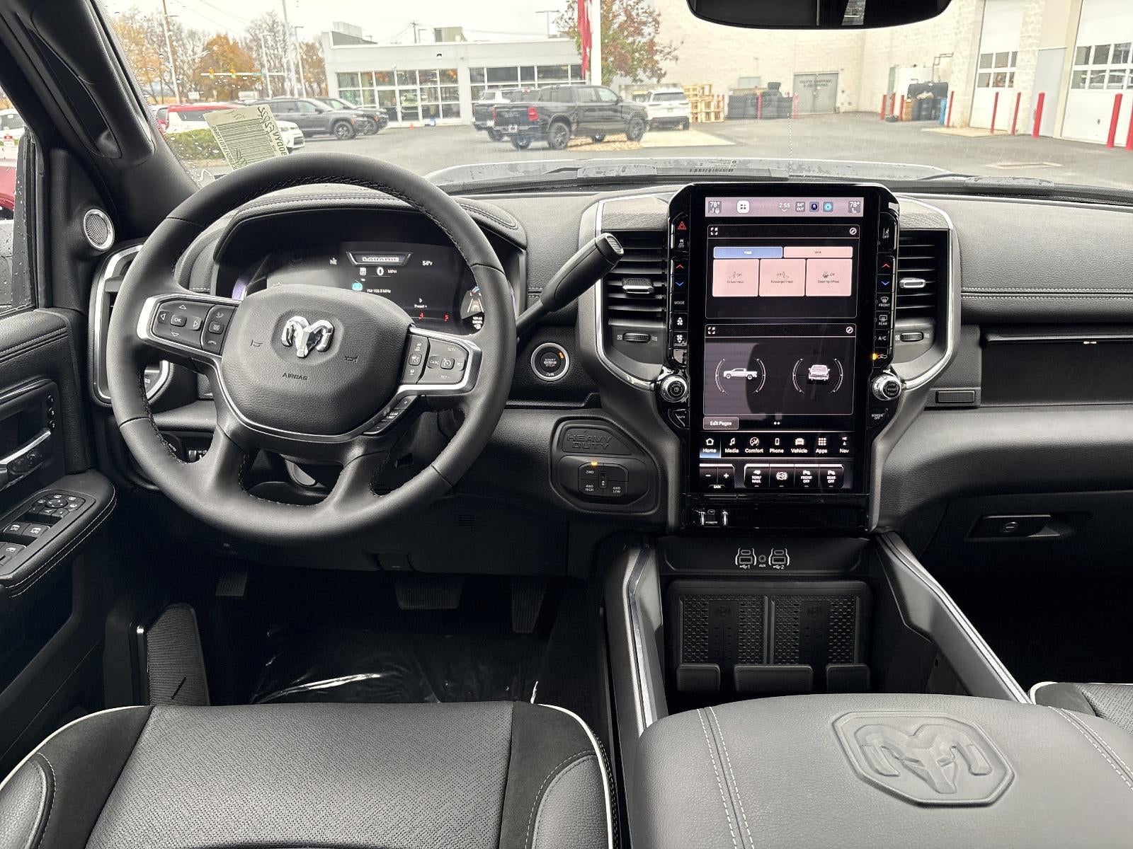 2026 RAM 2500 Laramie 4x4 Crew Cab 6'4" Box