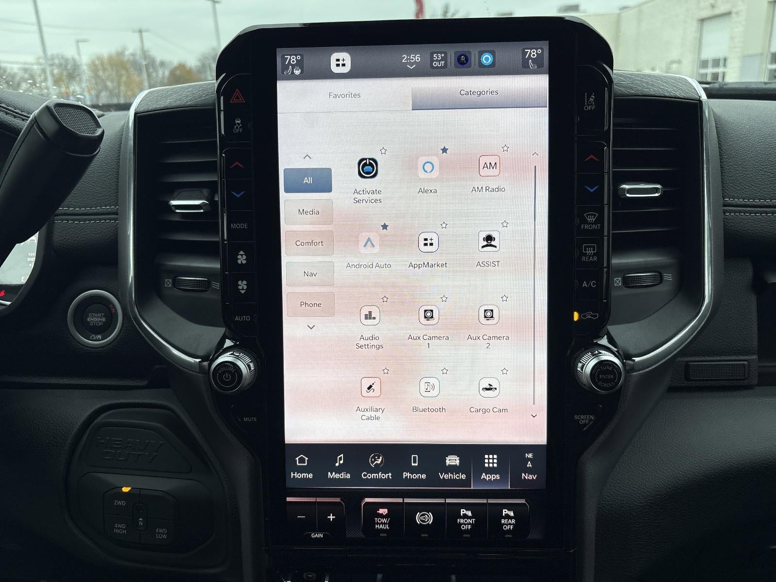 2026 RAM 2500 Laramie 4x4 Crew Cab 6'4" Box