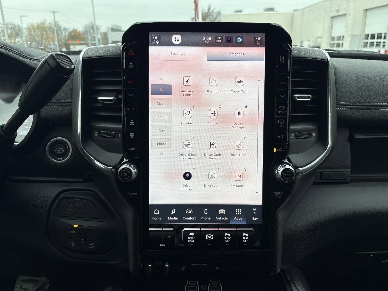 2026 RAM 2500 Laramie 4x4 Crew Cab 6'4" Box