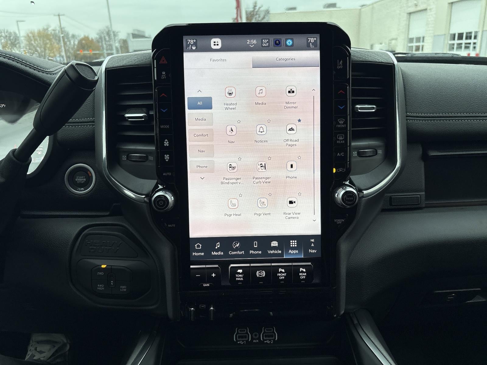 2026 RAM 2500 Laramie 4x4 Crew Cab 6'4" Box