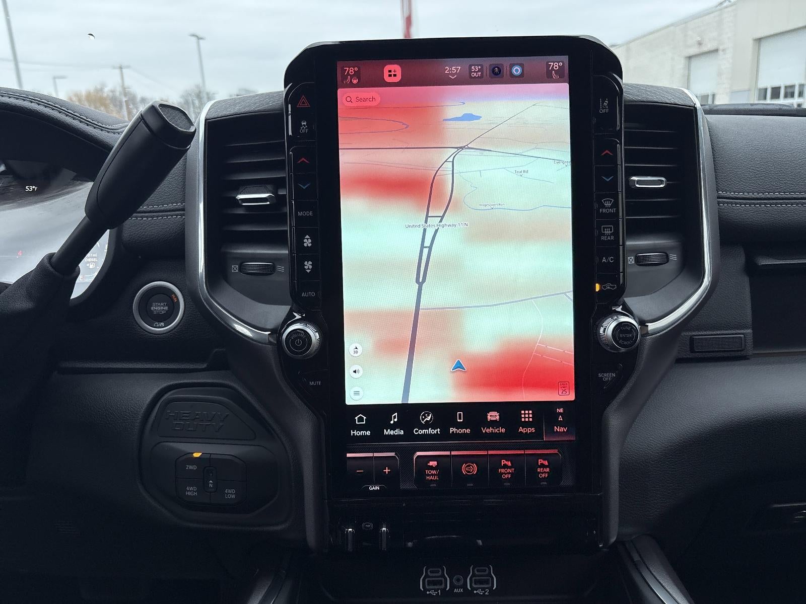 2026 RAM 2500 Laramie 4x4 Crew Cab 6'4" Box