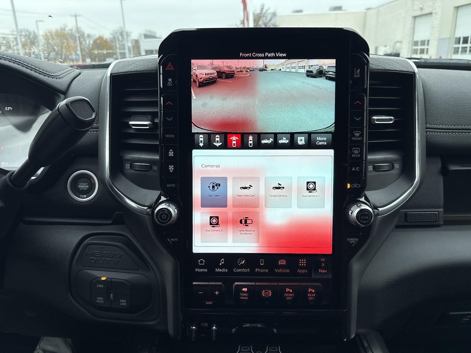 2026 RAM 2500 Laramie 4x4 Crew Cab 6'4" Box