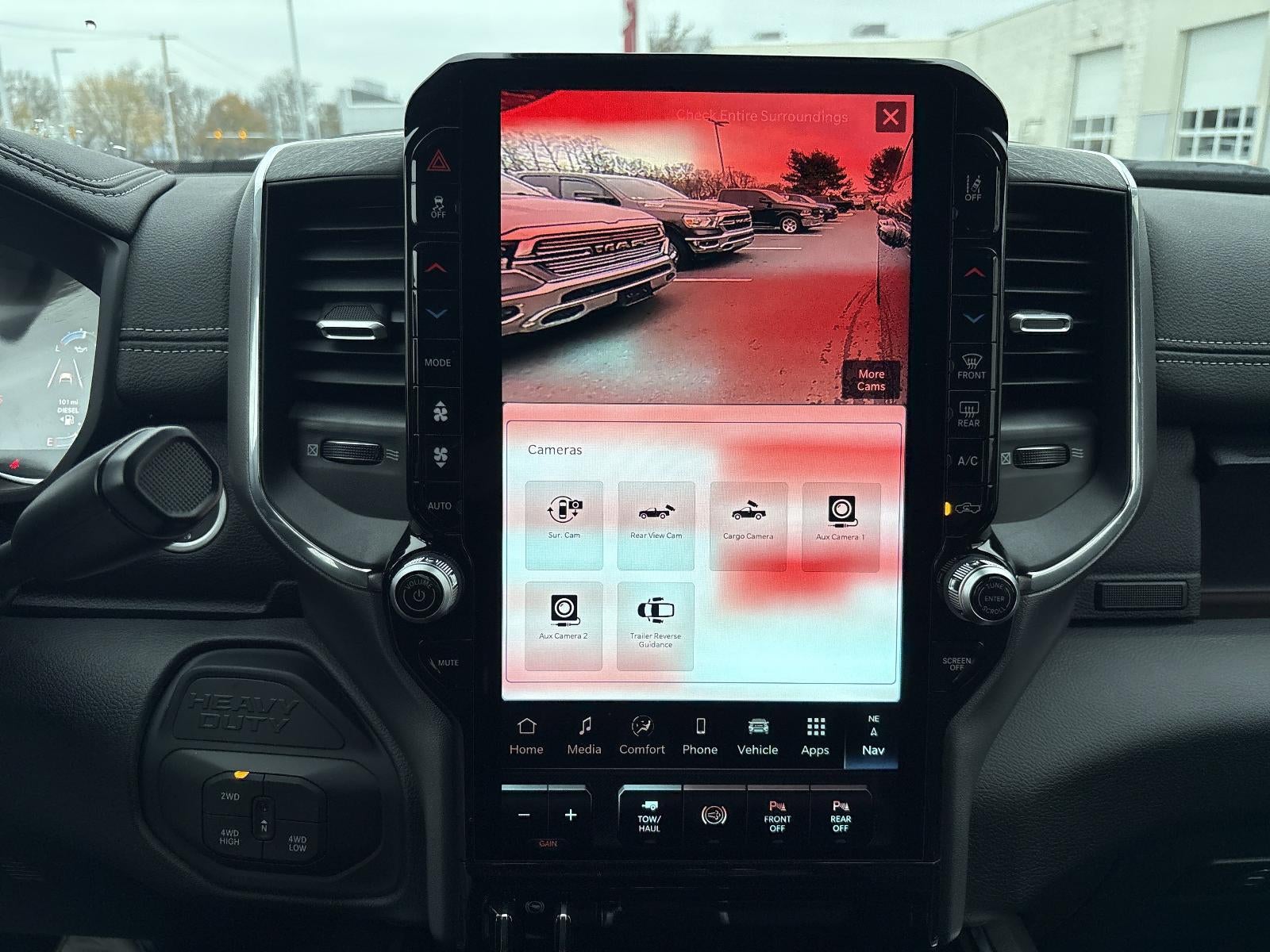 2026 RAM 2500 Laramie 4x4 Crew Cab 6'4" Box