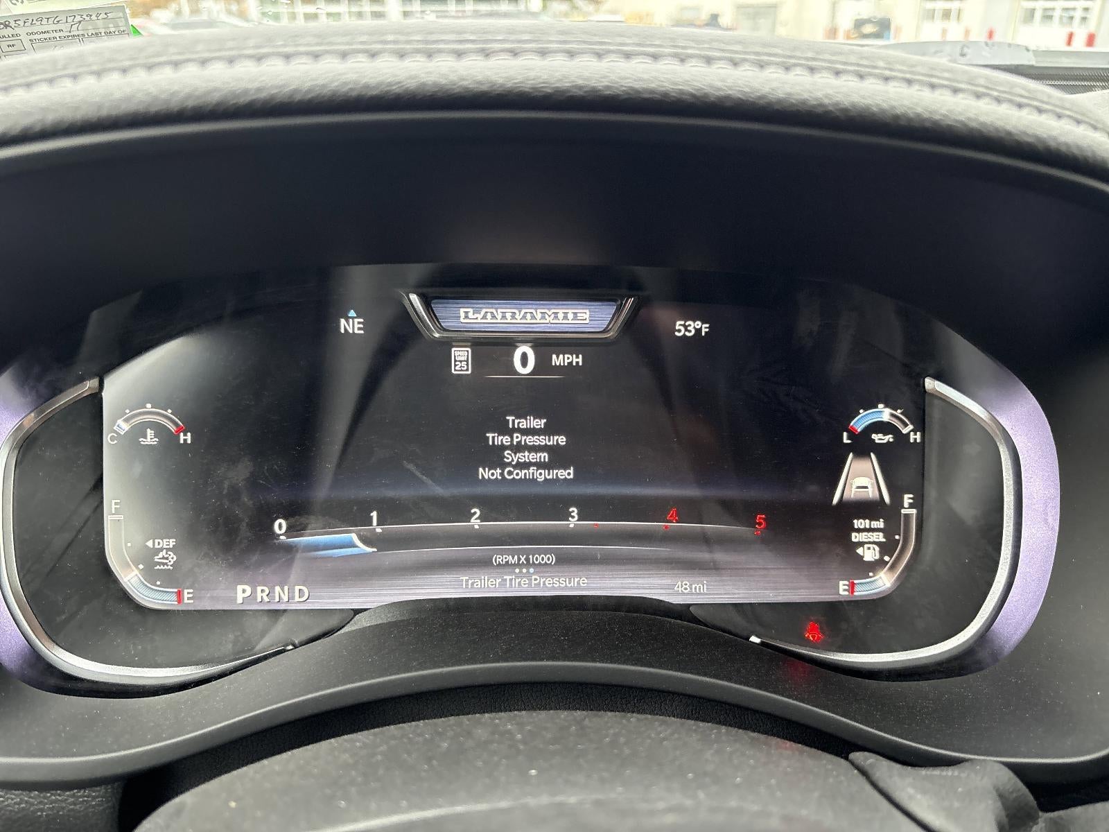 2026 RAM 2500 Laramie 4x4 Crew Cab 6'4" Box