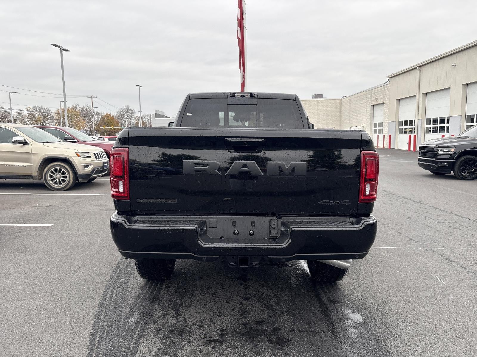 2026 RAM 2500 Laramie 4x4 Crew Cab 6'4" Box