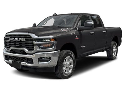 2026 RAM 3500 Big Horn 4x4 Crew Cab 8' Box