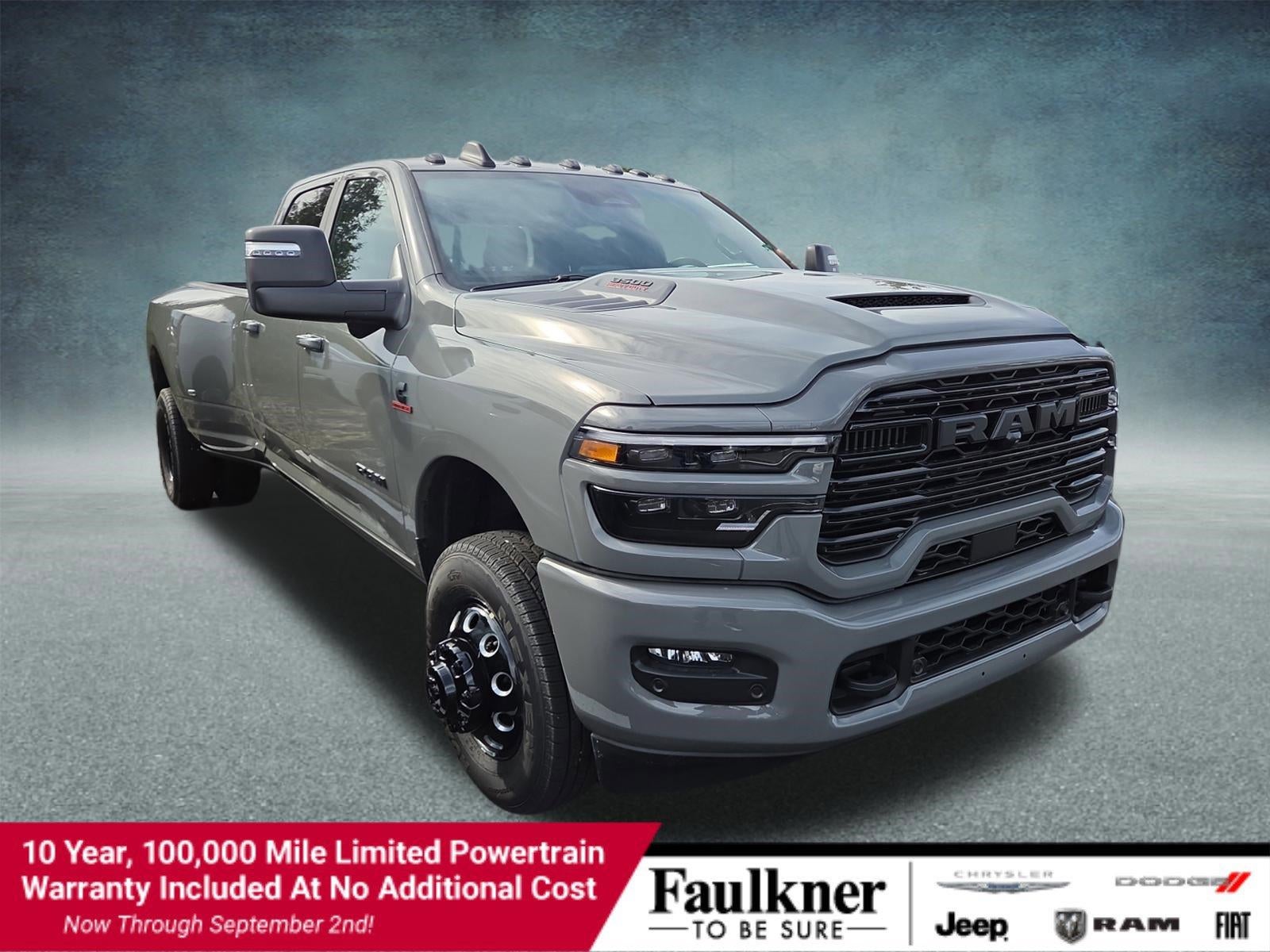 2026 RAM 3500 Laramie 4x4 Crew Cab 8' Box