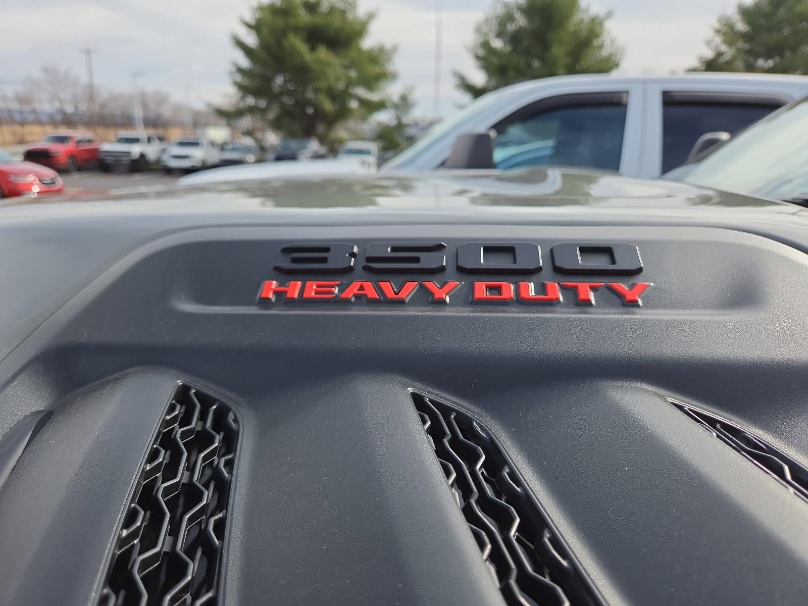 2026 RAM 3500 Laramie 4x4 Crew Cab 8' Box