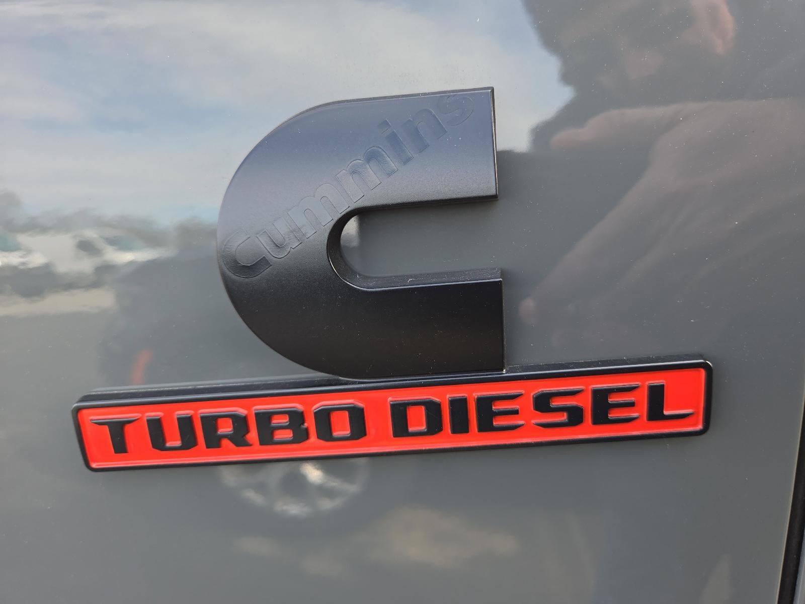 2026 RAM 3500 Laramie 4x4 Crew Cab 8' Box