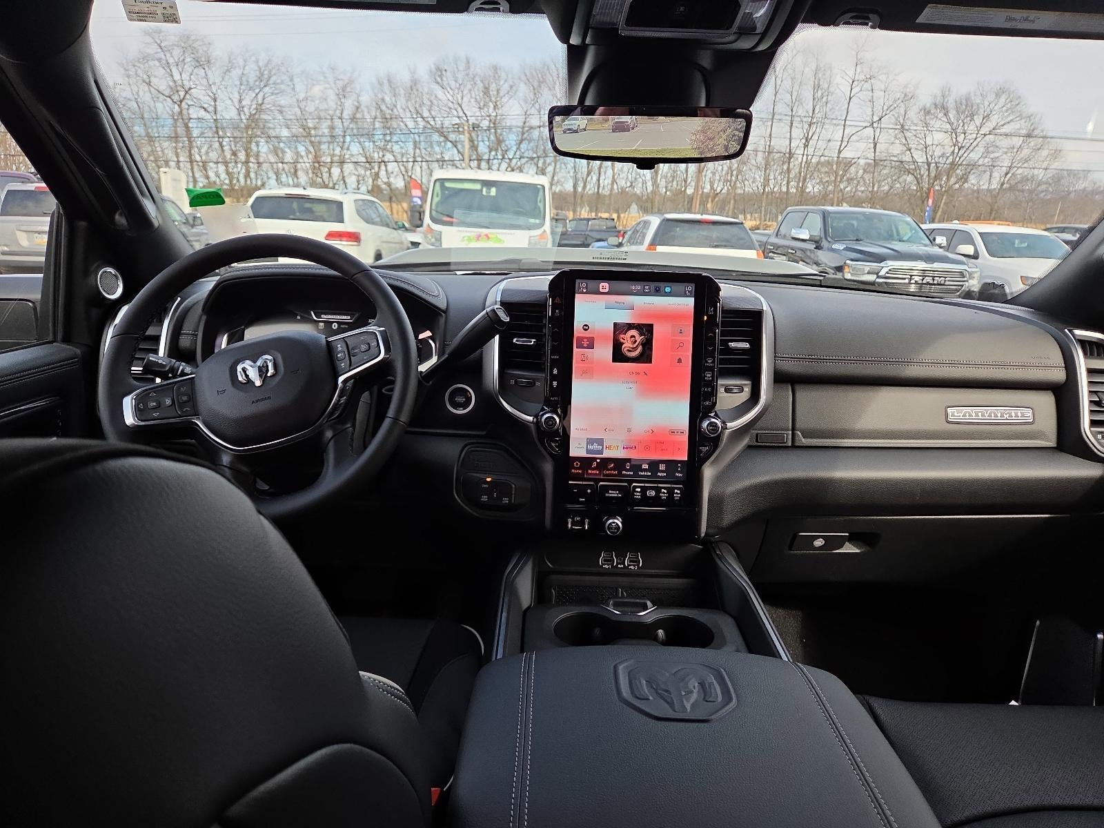 2026 RAM 3500 Laramie 4x4 Crew Cab 8' Box