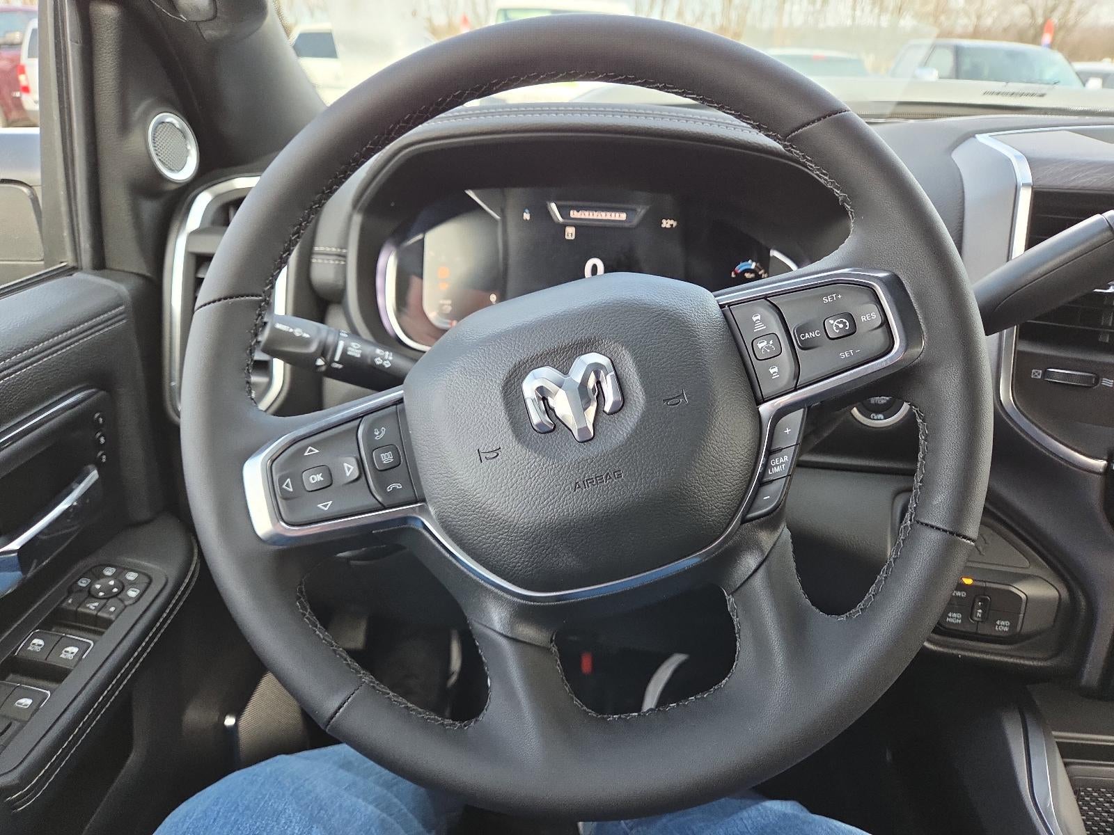 2026 RAM 3500 Laramie 4x4 Crew Cab 8' Box