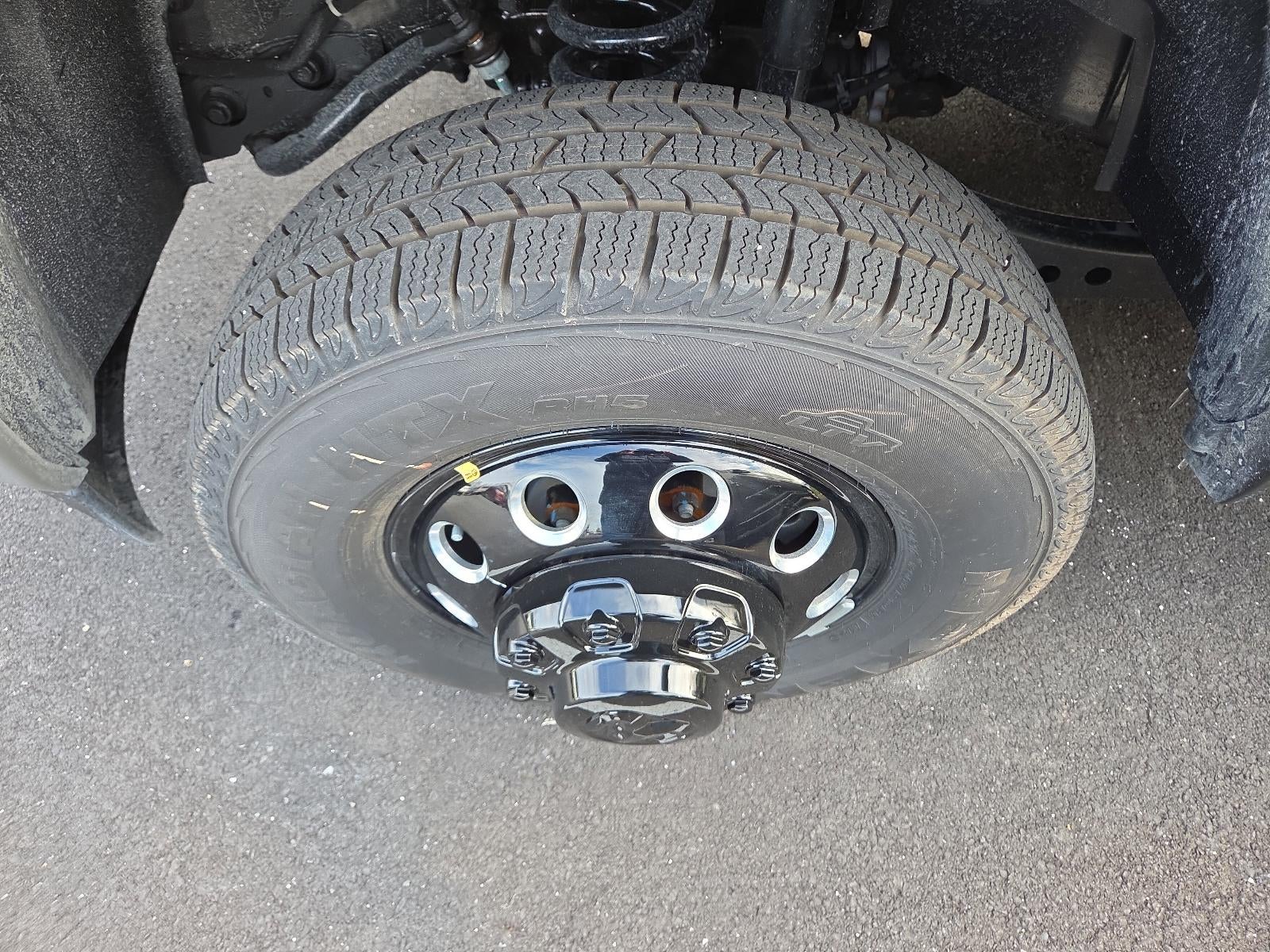 2026 RAM 3500 Laramie 4x4 Crew Cab 8' Box