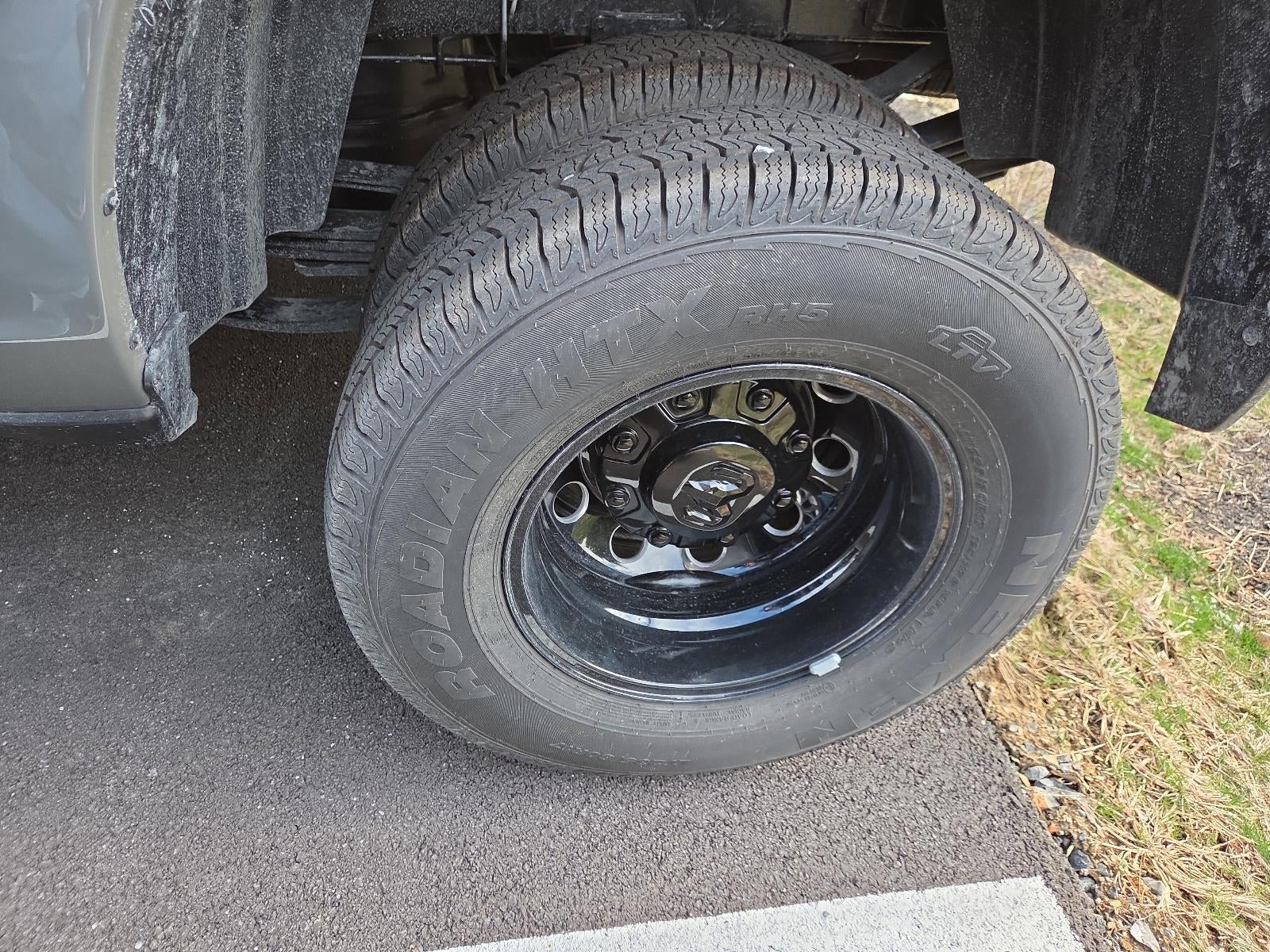 2026 RAM 3500 Laramie 4x4 Crew Cab 8' Box