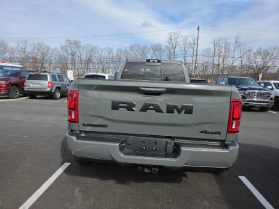 2026 RAM 3500 Laramie 4x4 Crew Cab 8' Box