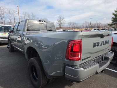 2026 RAM 3500 Laramie 4x4 Crew Cab 8' Box