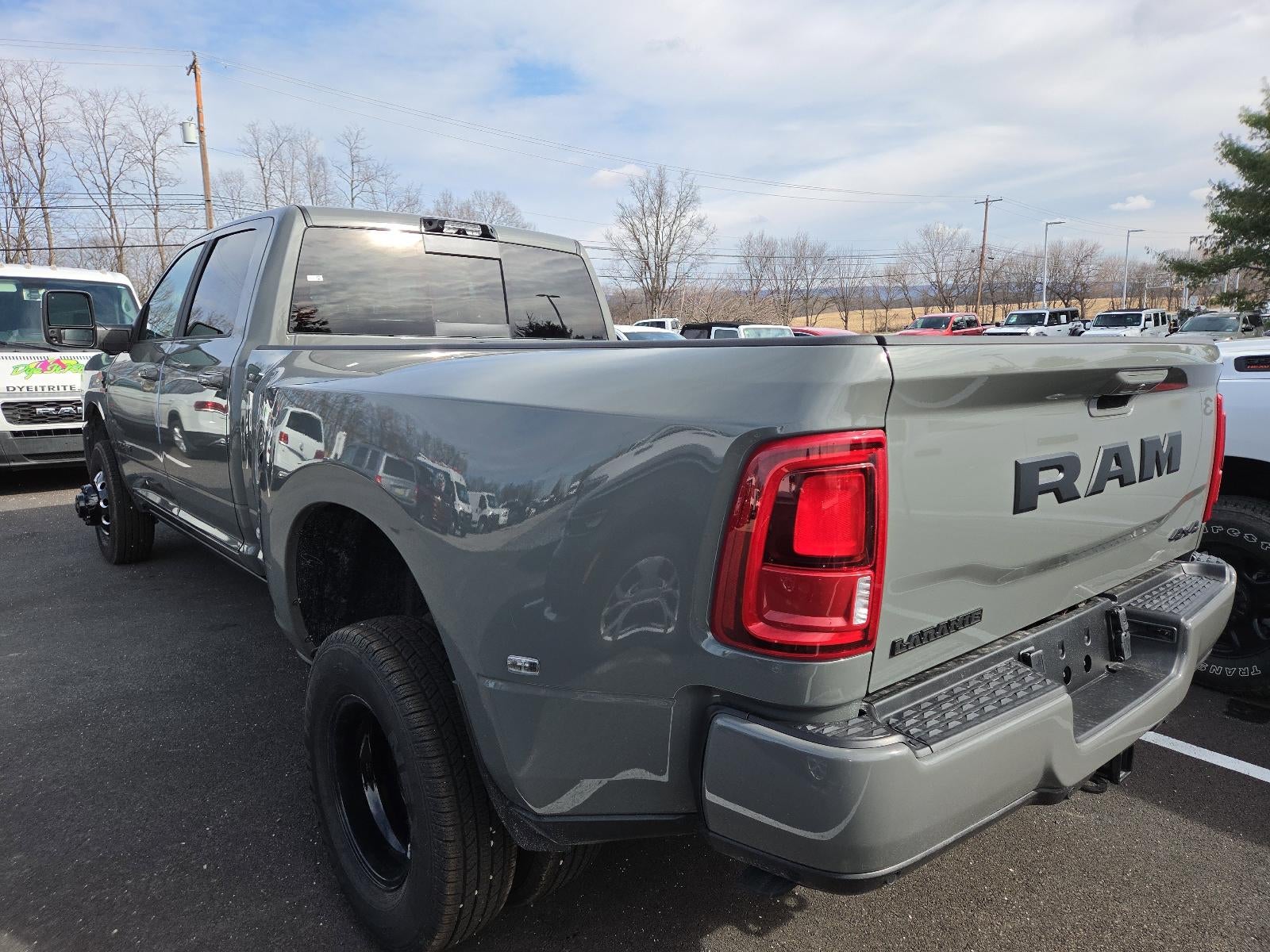 2026 RAM 3500 Laramie 4x4 Crew Cab 8' Box
