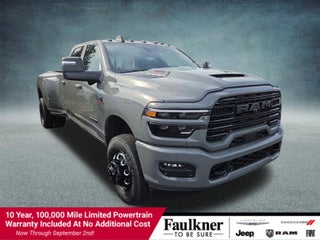 2026 RAM 3500 Laramie 4x4 Crew Cab 8' Box