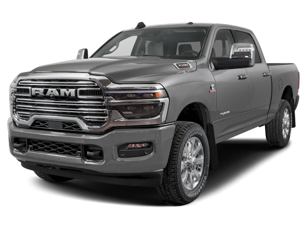 2026 RAM 3500 Laramie 4x4 Crew Cab 8' Box