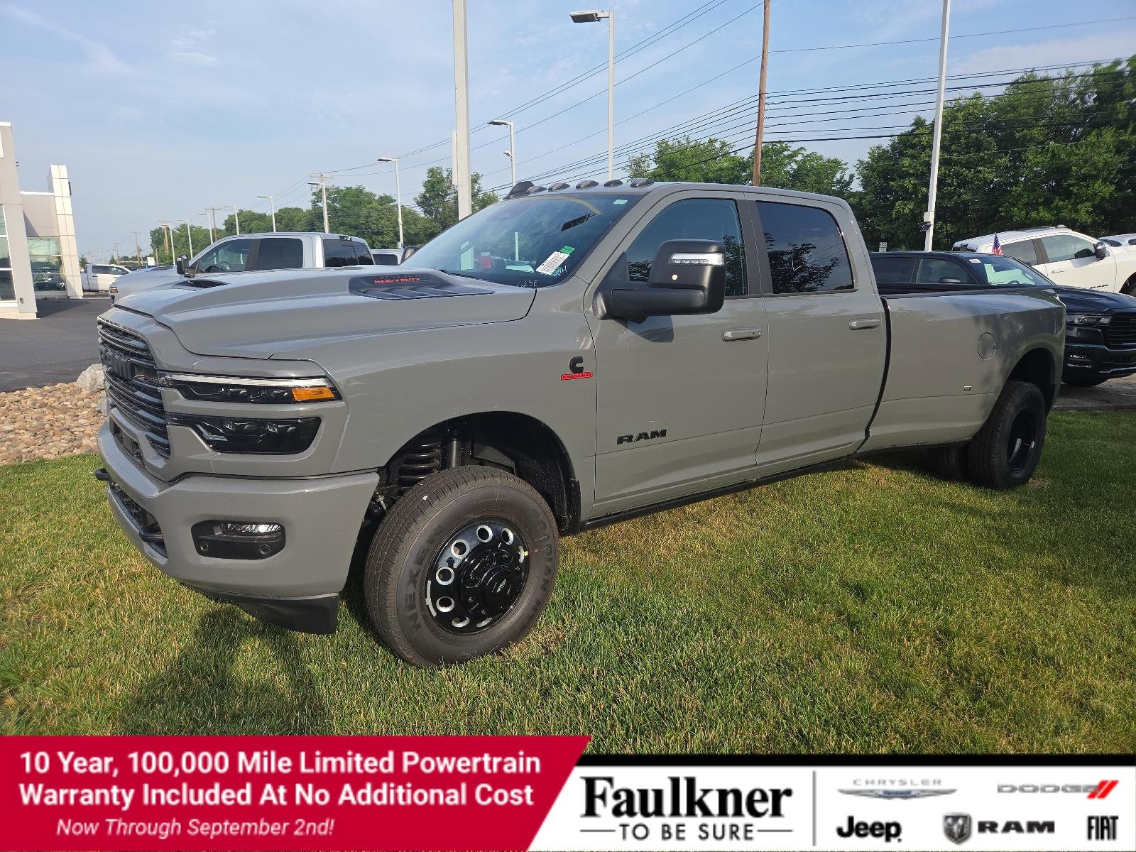 2026 RAM 3500 Laramie 4x4 Crew Cab 8' Box