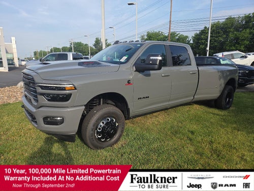 2026 RAM 3500 Laramie 4x4 Crew Cab 8' Box