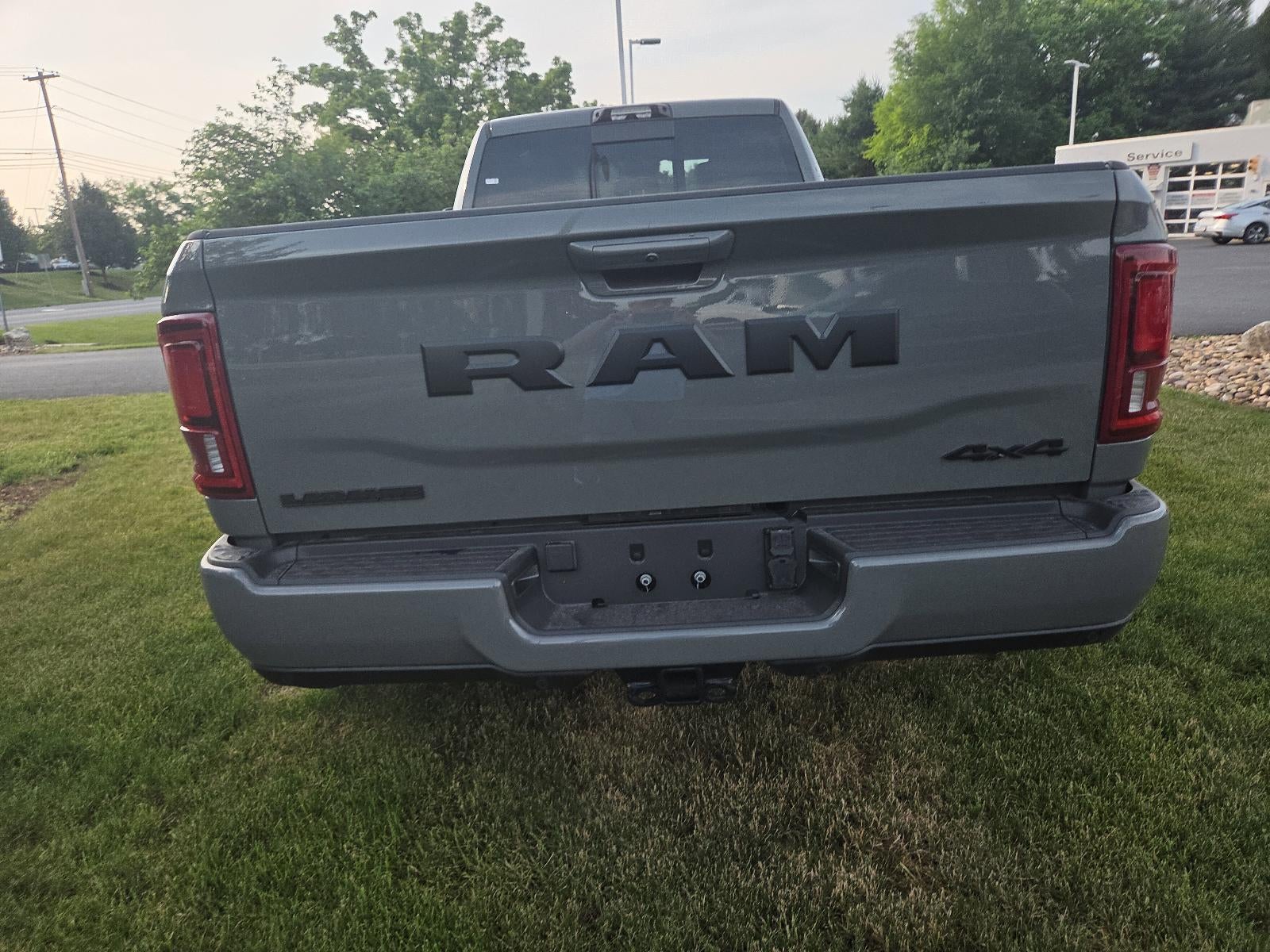 2026 RAM 3500 Laramie 4x4 Crew Cab 8' Box