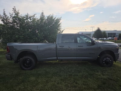 2026 RAM 3500 Laramie 4x4 Crew Cab 8' Box