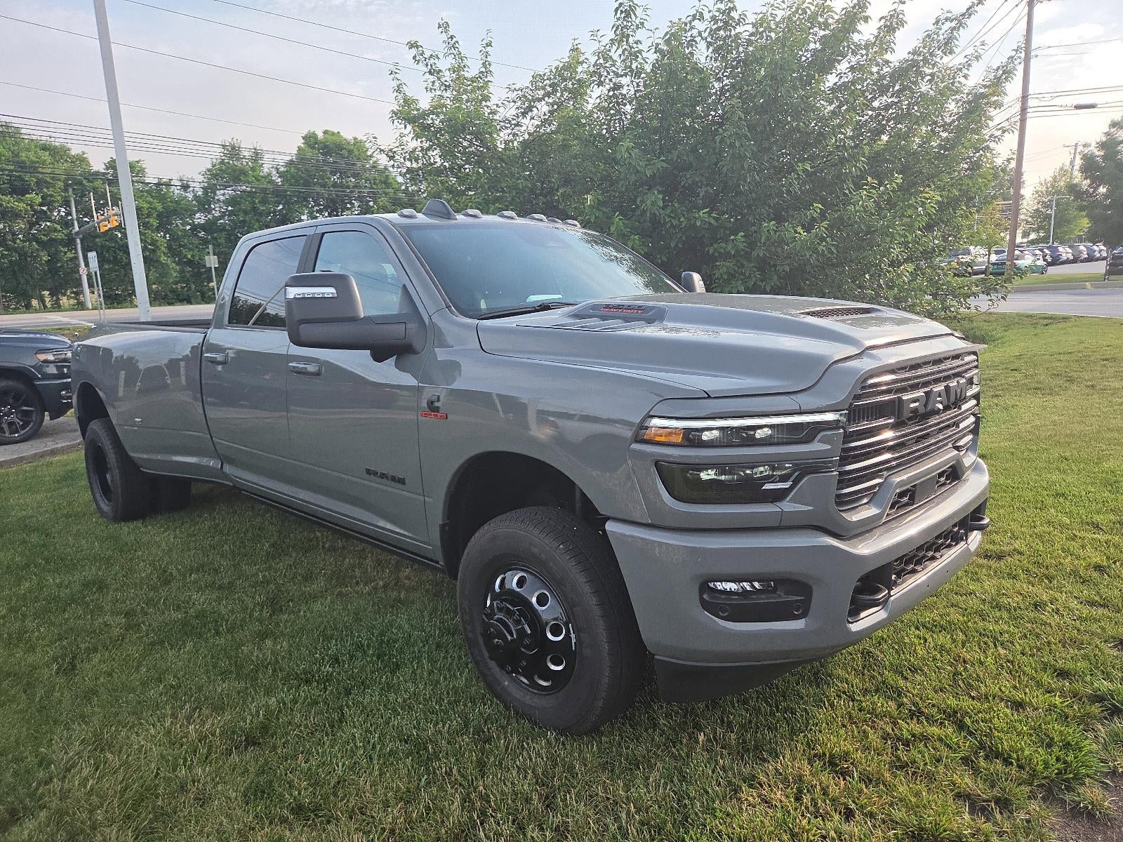 2026 RAM 3500 Laramie 4x4 Crew Cab 8' Box