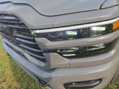 2026 RAM 3500 Laramie 4x4 Crew Cab 8' Box