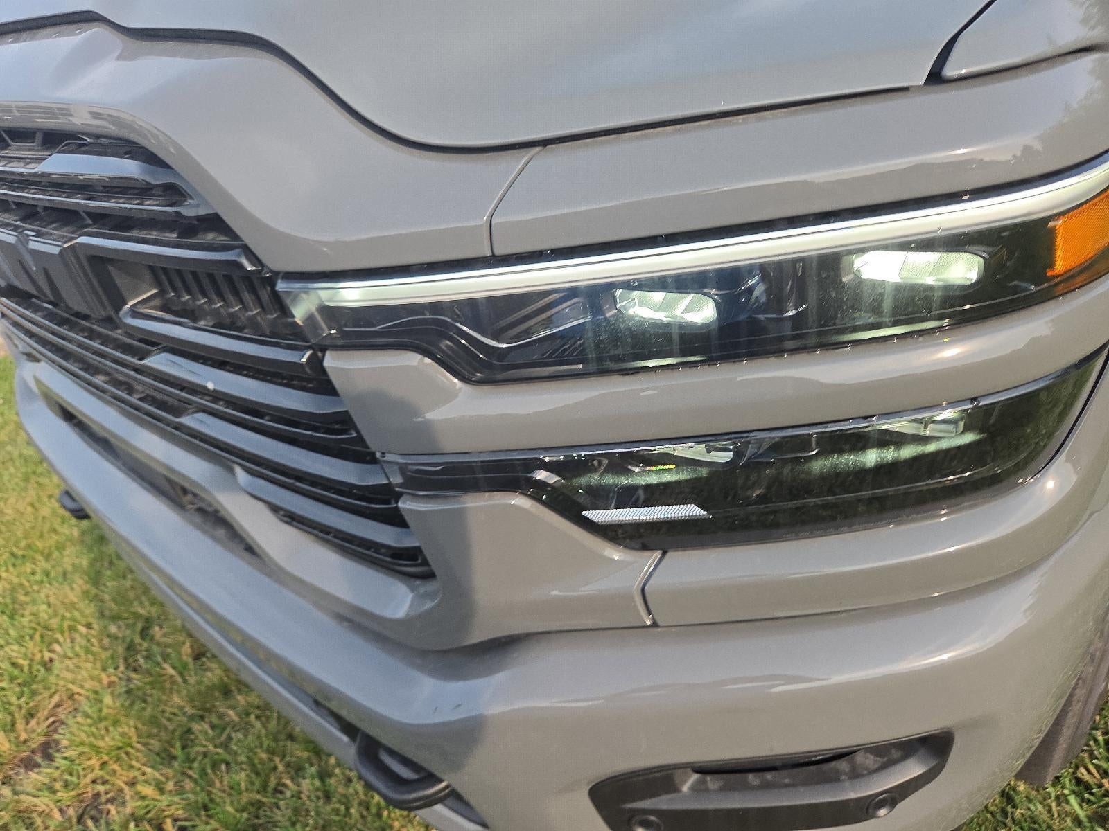 2026 RAM 3500 Laramie 4x4 Crew Cab 8' Box